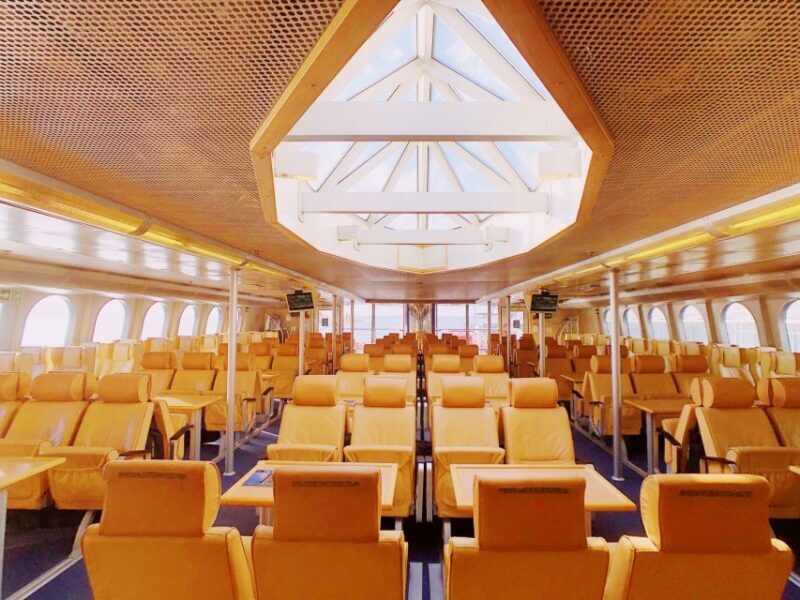 From Seattle: Day Trip by High Speed Ferry to Victoria, BC - FAQ