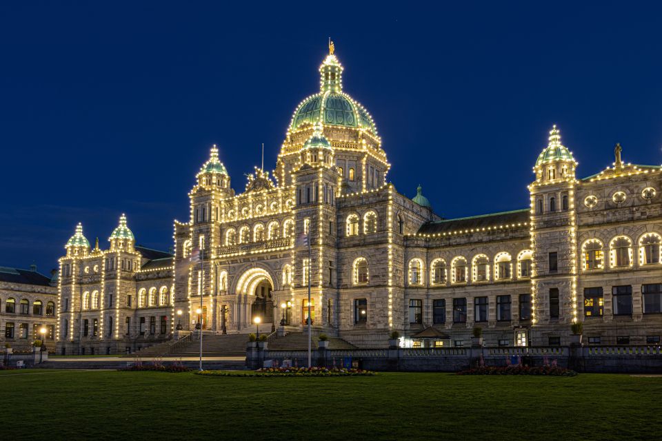 From Seattle: Ferry Day Trip From Seattle to Victoria RT - Inclusions