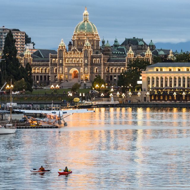 From Seattle: Ferry Day Trip From Seattle to Victoria RT - Highlights