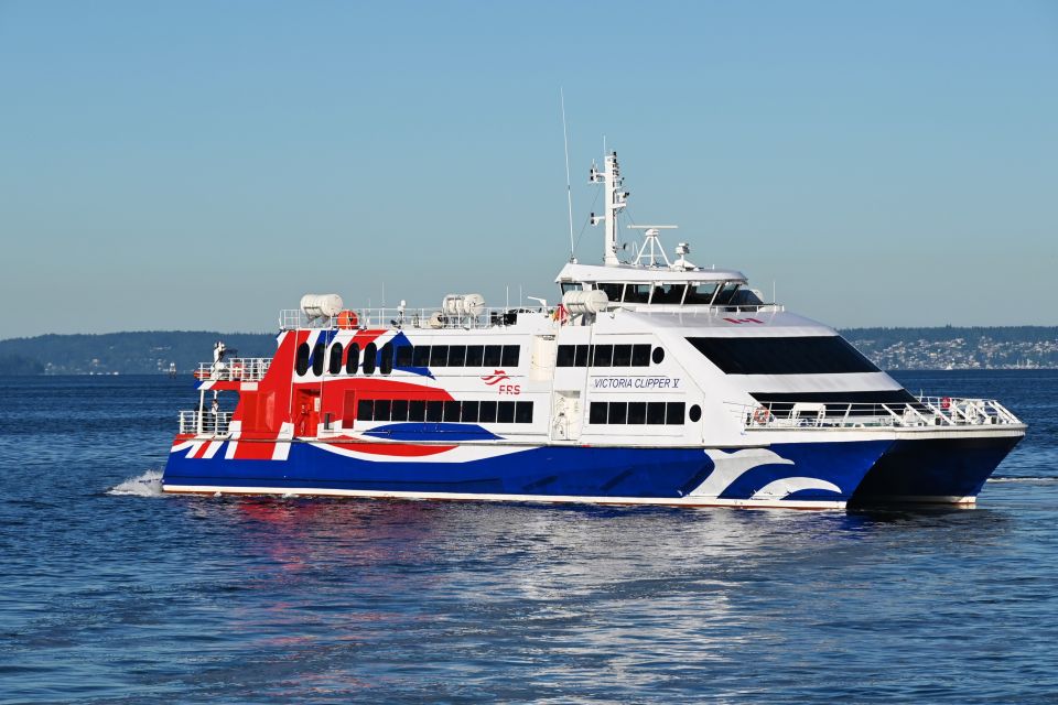 From Seattle: Ferry Day Trip From Seattle to Victoria RT - Important Information