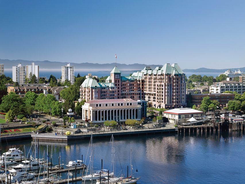 From Seattle: Ferry Day Trip From Seattle to Victoria RT - Things to Do in Victoria
