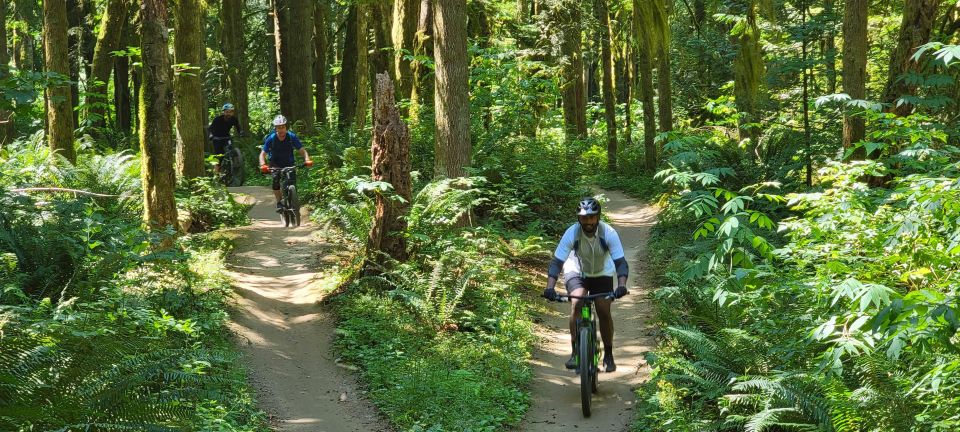 From Seattle: Full Day All-Inclusive Mountain Bike Tour - Booking Details