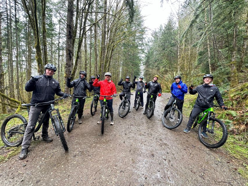 From Seattle: Full Day All-Inclusive Mountain Bike Tour - Participant Restrictions