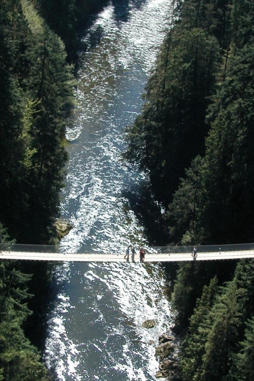 From Seattle - Full Day Private Tour of Vancouver BC ,Canada - Itinerary Overview
