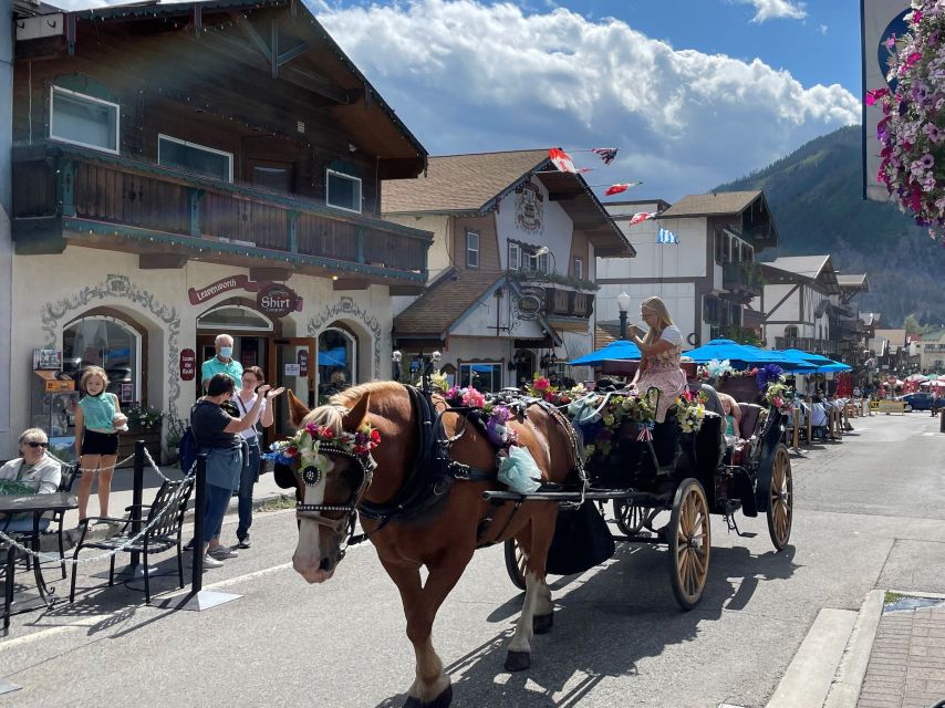 From Seattle/Kirkland/Bellevue: Exclusive Leavenworth Tour - Included in the Tour