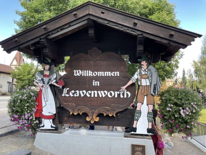 From Seattle/Kirkland/Bellevue: Leavenworth Exclusive Tour - The Thorough Breakdown of Your Day