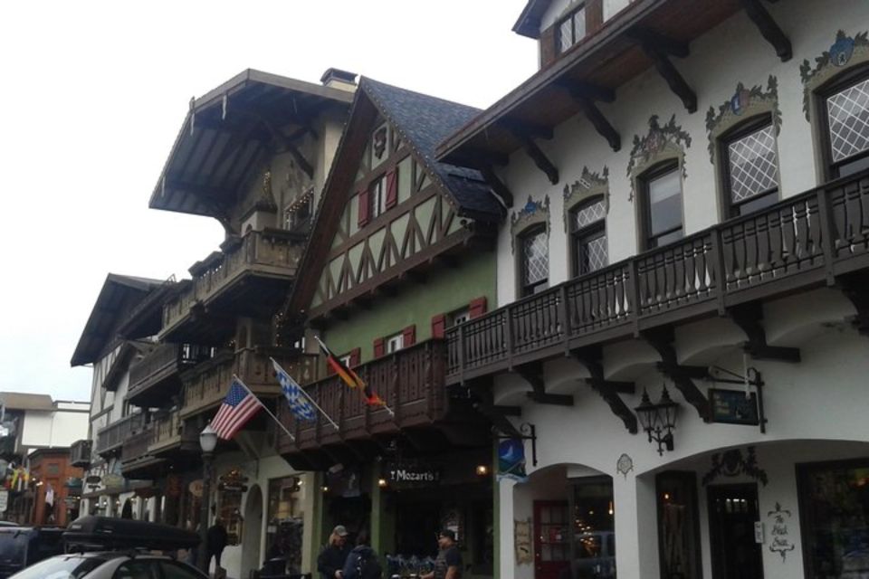 From Seattle: Leavenworth Bavarian Alpine Village Day Trip - Cascade Mountains Scenic Drive