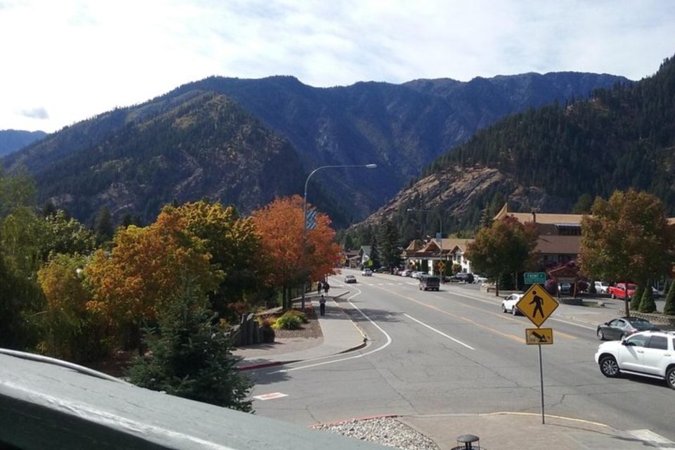 From Seattle: Leavenworth Bavarian Alpine Village Day Trip - Boutiques, Wine Shops, and Galleries