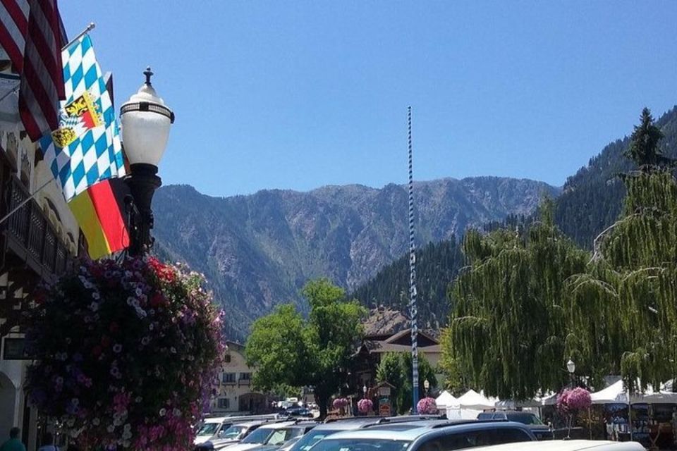 From Seattle: Leavenworth Bavarian Alpine Village Day Trip - Snoqualmie Falls Visit