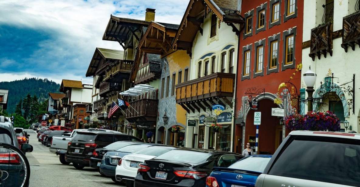 From Seattle: Leavenworth Bavarian Alpine Village Day Trip - Inclusions and Exclusions