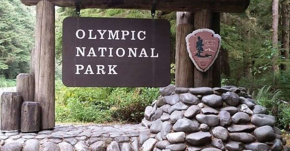 From Seattle: Olympic National Park Full Day Tour - Duration and Cancellation Policy