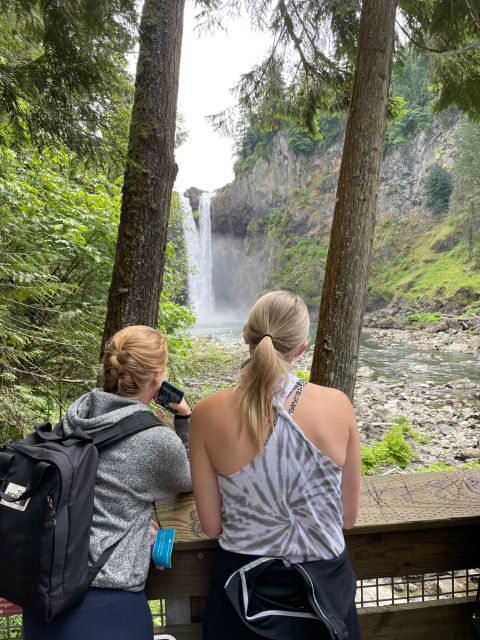 From Seattle: Snoqualmie Falls and Wineries Tour W/ Transfer - Itinerary Overview