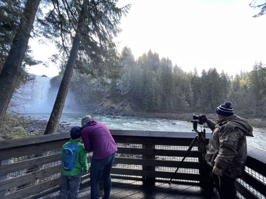 From Seattle: Snoqualmie Falls and Wineries Tour W/ Transfer - Snoqualmie Falls Experience