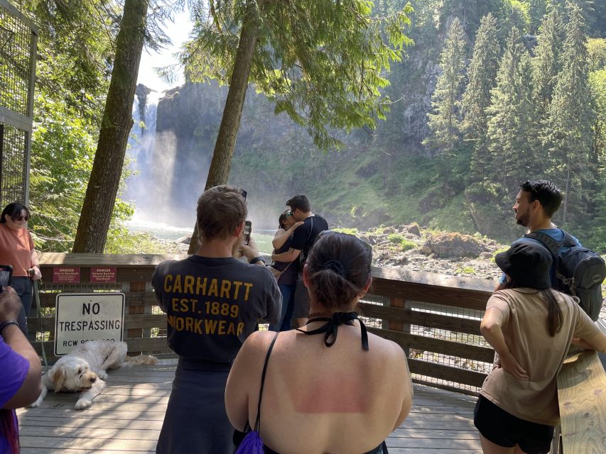 From Seattle: Snoqualmie Falls and Wineries Tour W/ Transfer - Inclusions and Exclusions