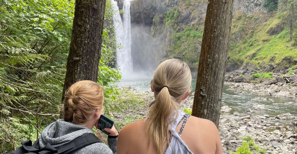 From Seattle: Snoqualmie Falls and Wineries Tour W/ Transfer - Tour Accessibility and Restrictions