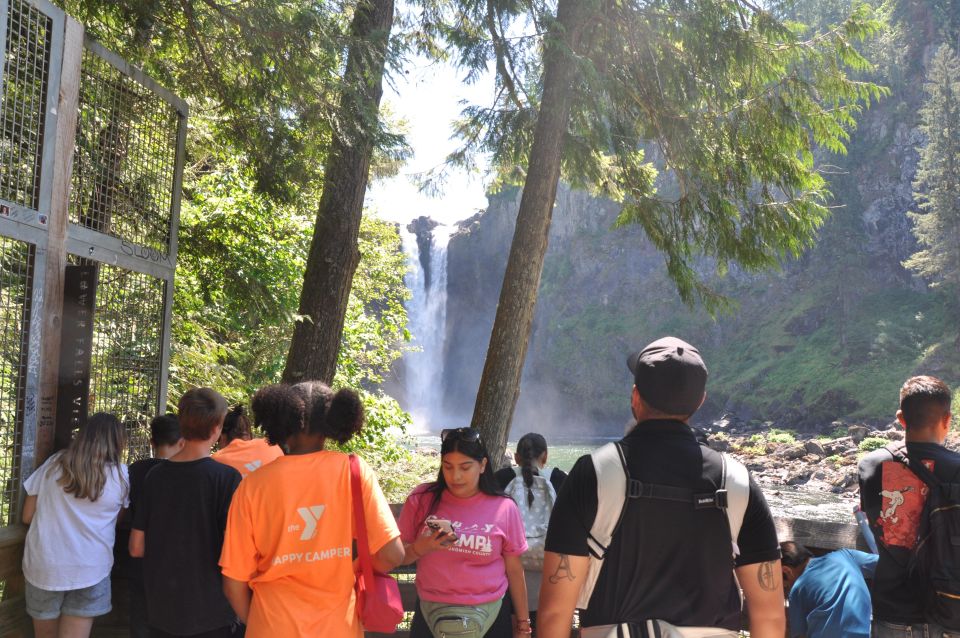 From Seattle: Snoqualmie Falls and Wineries Tour W/ Transfer - Frequently Asked Questions