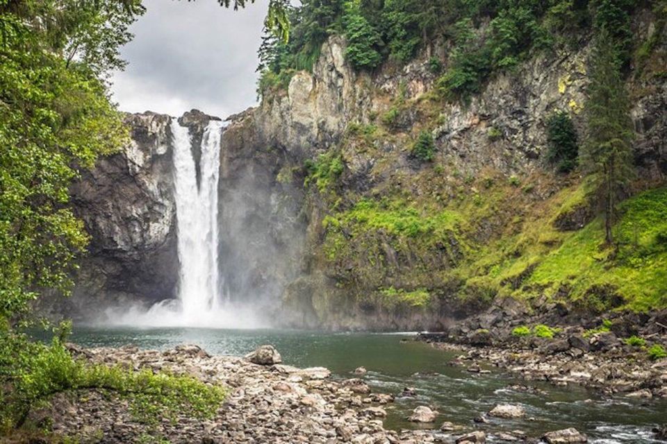 From Seattle: Visit Snoqualmie Falls and Hike to Twin Falls - Transportation and Meeting Point