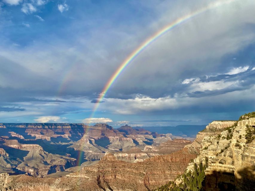 From Sedona/Flagstaff: Private Grand Canyon Tour With Lunch - Geological History and Overlooks