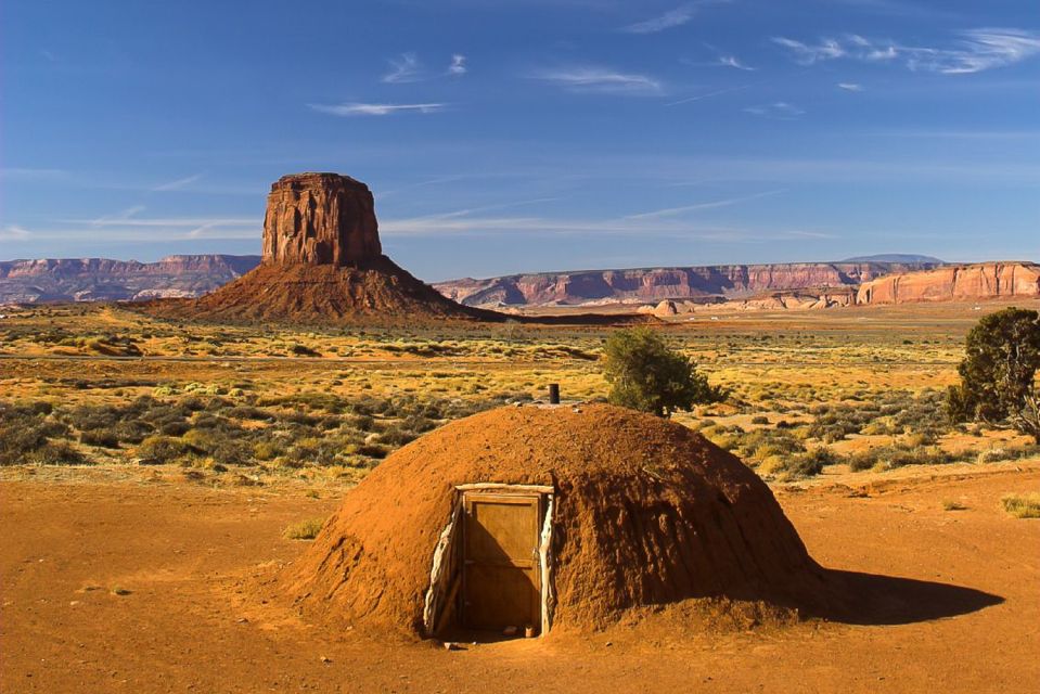 From Sedona or Flagstaff: Full-Day Monument Valley Tour - Departures and Duration