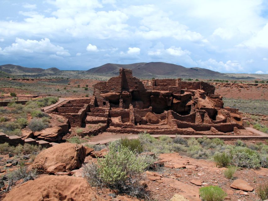 From Sedona or Flagstaff: Ruins & Volcanoes Small-Group Tour - Duration and Group Size
