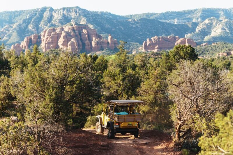 From Sedona: Private Red Rock West Jeep Tour - FAQ
