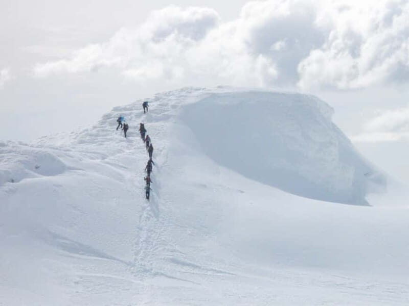 From Seljavallalaug: Eyjafjallajökull Volcano Summit Hike - An In-Depth Look at the Eyjafjallajökull Summit Hike