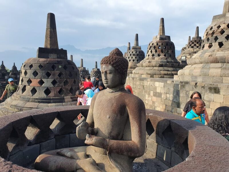 From Semarang: 3D2N Borobudur Prambanan With Hotel - Mendut Buddhist Monastery