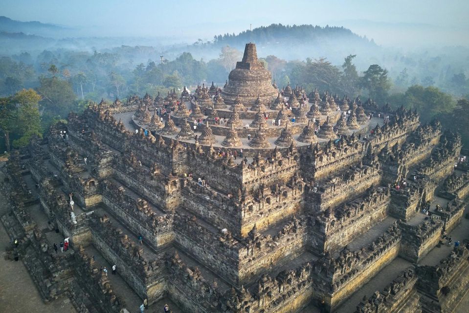 From Semarang Port: Borobudur Temple Guided Tour - Frequently Asked Questions
