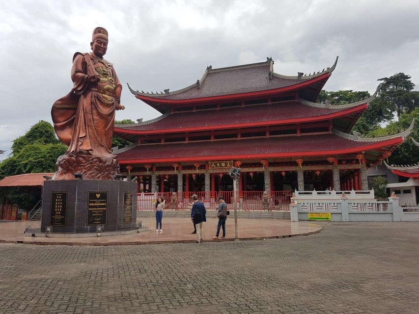 From Semarang Port: Cultural and Historical Guided City Tour - Pickup and Drop-off