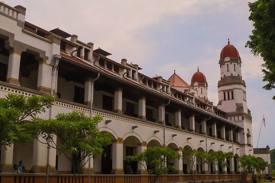 From Semarang Port: Cultural and Historical Guided City Tour - Sam Poo Kong Temple