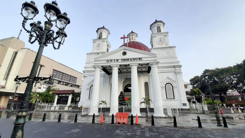 From Semarang Port: Cultural and Historical Guided City Tour - Pricing and Cancellation Policy