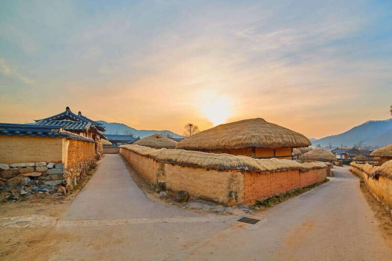 From Seoul: Andong UNESCO Sites & Folk Village Private Tour - Key Points