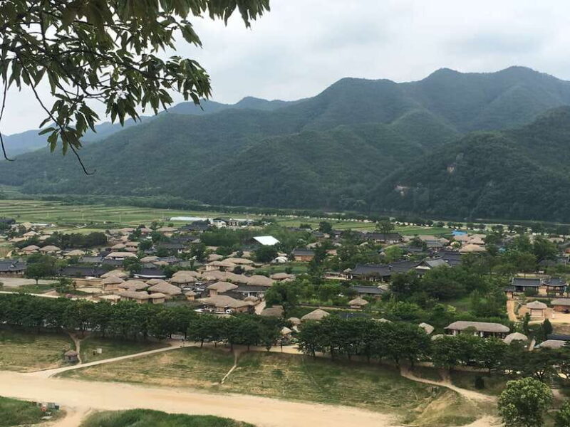 From Seoul: Andong UNESCO Sites & Folk Village Private Tour - What’s Included and What’s Not
