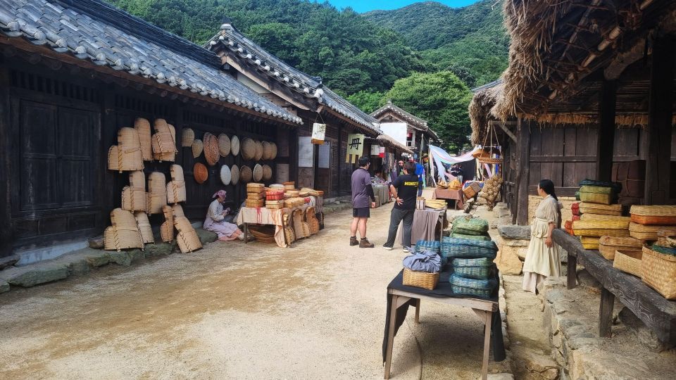 From Seoul: Classic K-Drama Dae Jang Geum Park Tour - Explore the Korean Wave
