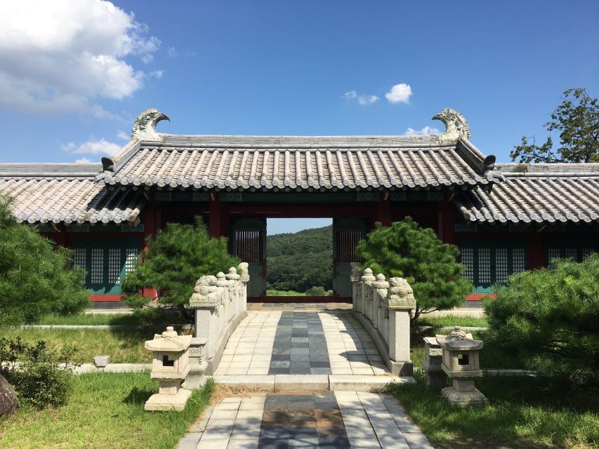 From Seoul: Classic K-Drama Dae Jang Geum Park Tour - Souvenir Photo Opportunities