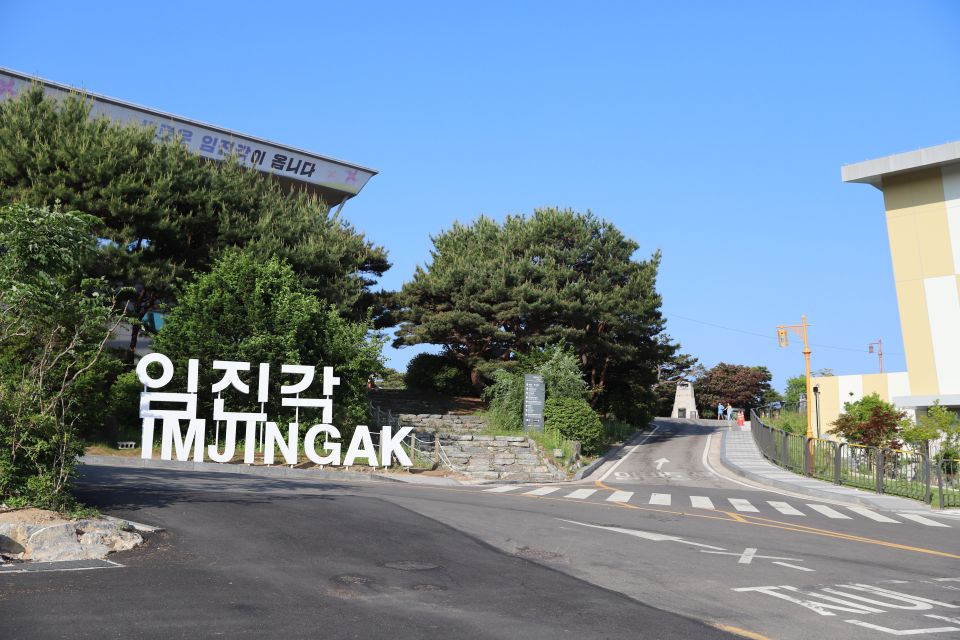 From Seoul: Demilitarized Zone Guided Tour Optional Gondola - Inclusions