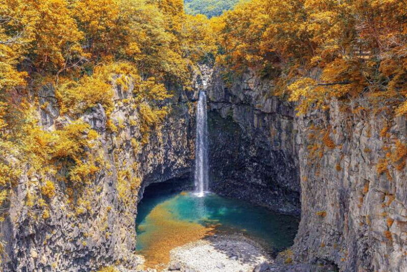 From Seoul: DMZ and UNESCO Geopark Jaein Falls One Day Tour - Key Points