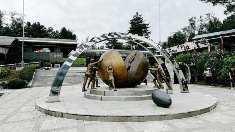 From Seoul: DMZ and UNESCO Geopark Jaein Falls One Day Tour - Exploring the Full-Day Tour