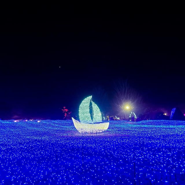 From Seoul: Eobi Ice Valley, Nami Island, Korean Garden - Itinerary and Locations