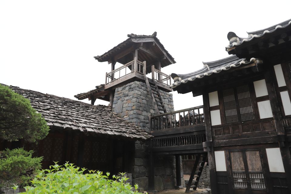 From Seoul: Half-Day MBC Dae Jang Geum Park Transfer - Highlights of the Park
