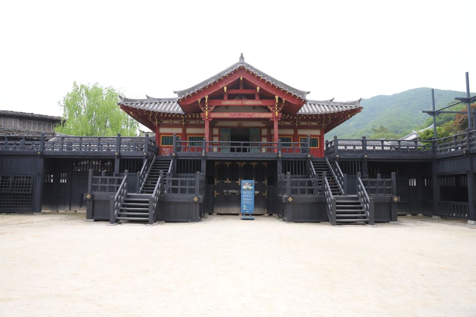 From Seoul: Half-Day MBC Dae Jang Geum Park Transfer - Filming Schedule Availability