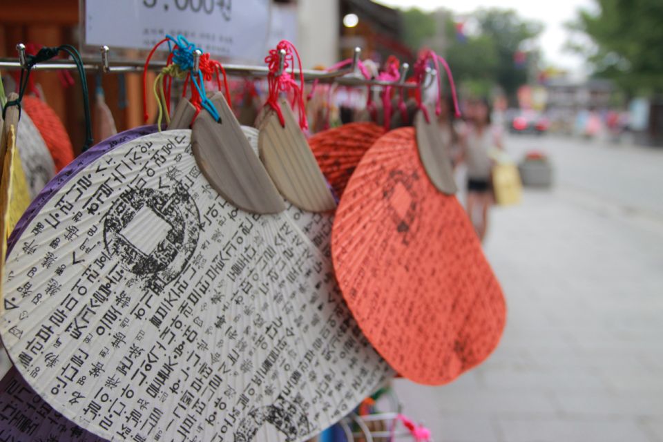 From Seoul: Jeonju Hanok Village Cultural Wonders Day Tour - Key Points