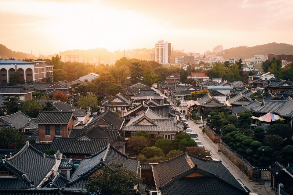 From Seoul: Jeonju Hanok Village Cultural Wonders Day Tour - Duration and Transportation Details