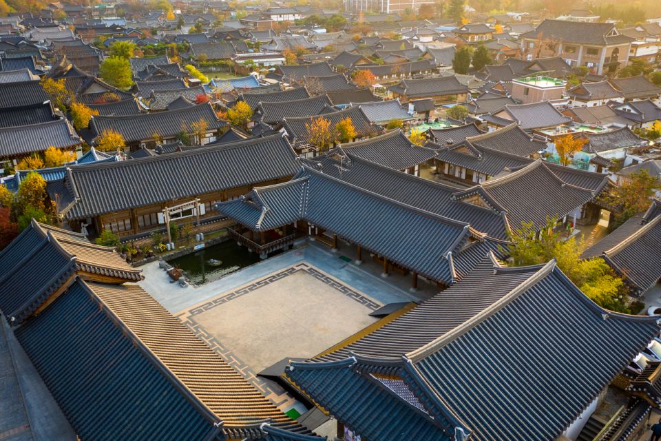 From Seoul: Jeonju Hanok Village Cultural Wonders Day Tour - Inclusions and Booking Process
