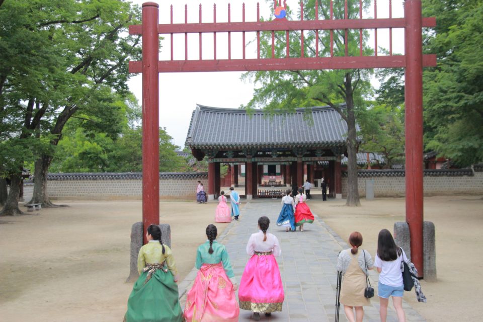 From Seoul: Jeonju Hanok Village Cultural Wonders Day Tour - Cancellation and Refund Policy
