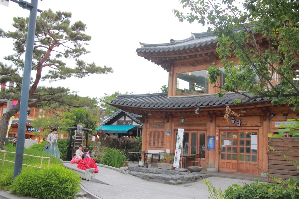 From Seoul: Jeonju Hanok Village Cultural Wonders Day Tour - Additional Tour Considerations