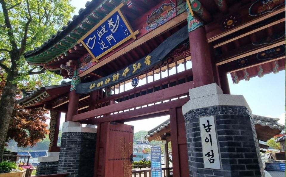 From Seoul: Nami Island, Korean Garden & Rail Bike Day Trip - Optional Gangchon Rail Bike Experience