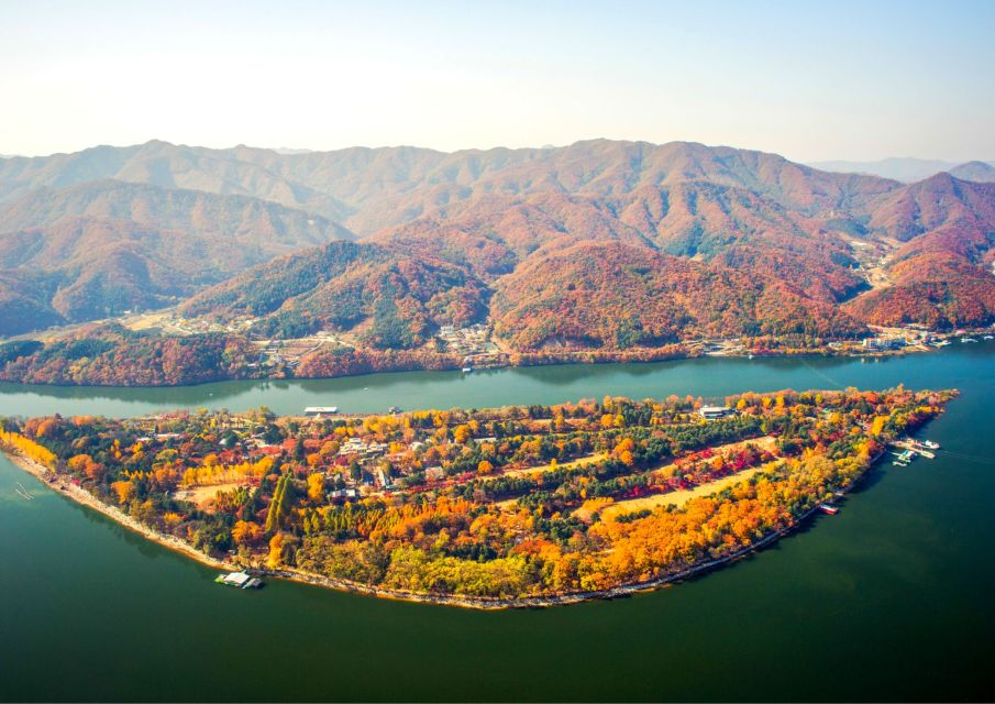 From Seoul: Nami Island, Korean Garden & Rail Bike Day Trip - Flexibility and Booking