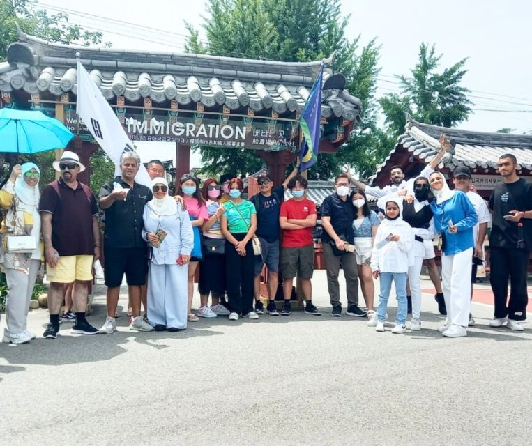 From Seoul: Nami Island, Korean Garden & Rail Bike Day Trip - Meeting Location and Single Drop-off