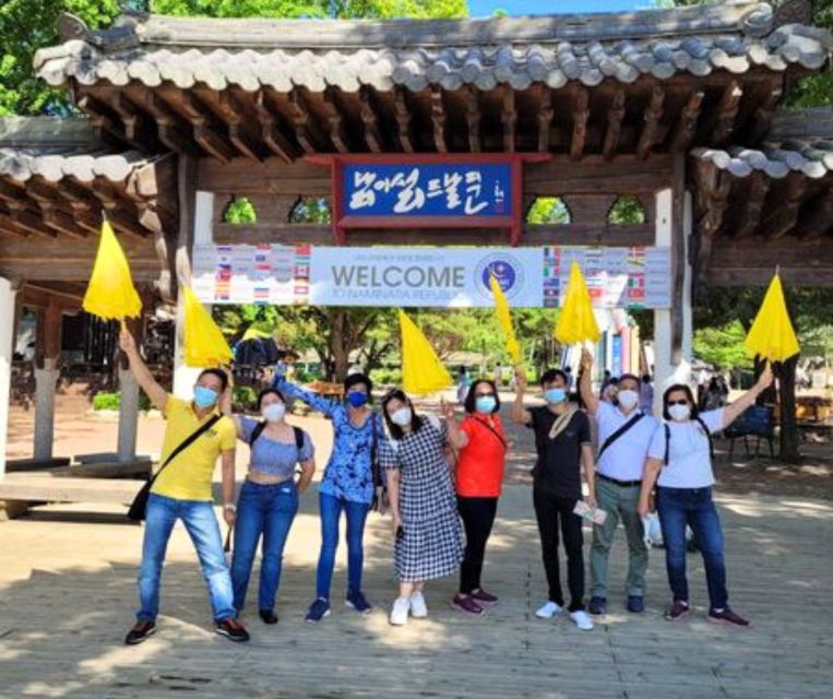 From Seoul: Nami Island, Korean Garden & Rail Bike Day Trip - Frequently Asked Questions
